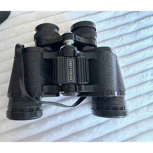 Jason Mercury 7 x 35 Wide Angle Binoculars Coated Optics Fast Focus with Case